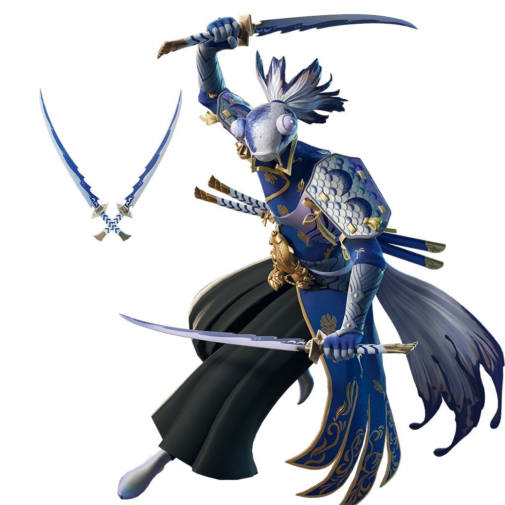 新コスチューム！ #フォートナイト