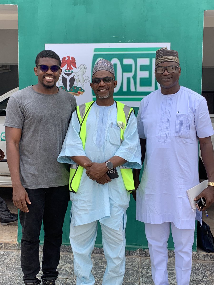 Zuderasolutions's tweet image. The Reward for Good Work is More Work.
COREN Project Handover – Delivered by Zudera Engineering Solutions

#ProjectHandover #COREN #ZuderaEngineering #EngineeringExcellence #ConstructionManagement #ProjectManagement #InfrastructureDevelopment #EngineeringStandards