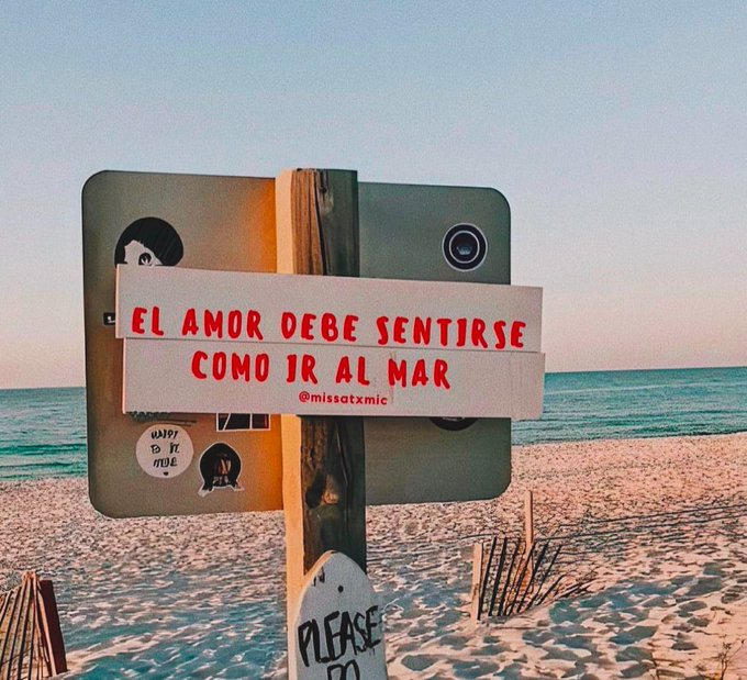 marcusyul's tweet photo. como ir al mar. https://t.co/KBPU60PCi9