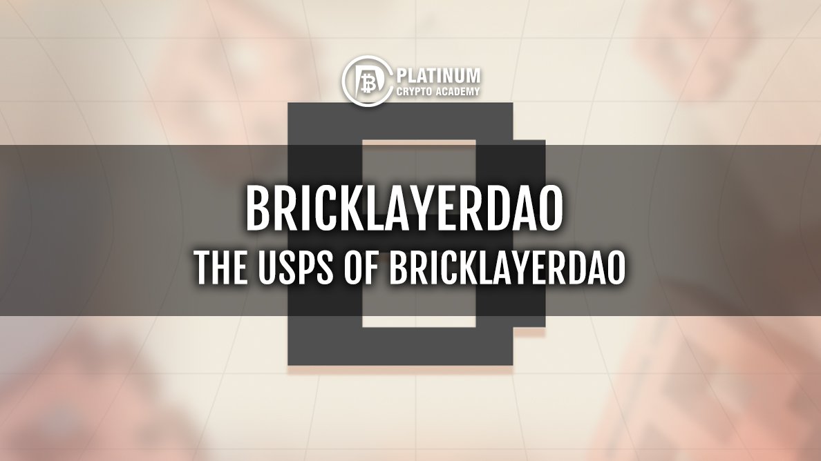 PlatinumCrypto's tweet photo. The USPs of BricklayerDAO
Let’s explore some key points that distinguish BricklayerDAO from other real-estate projects.
#BricklayerDAO #Financial #blockchain #Investment #Crypto #Projects
https://t.co/Tgmh1YUJnc https://t.co/z7YbuEIFFZ