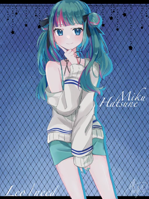 ゾゾレオニミクさん #prsk_FA 