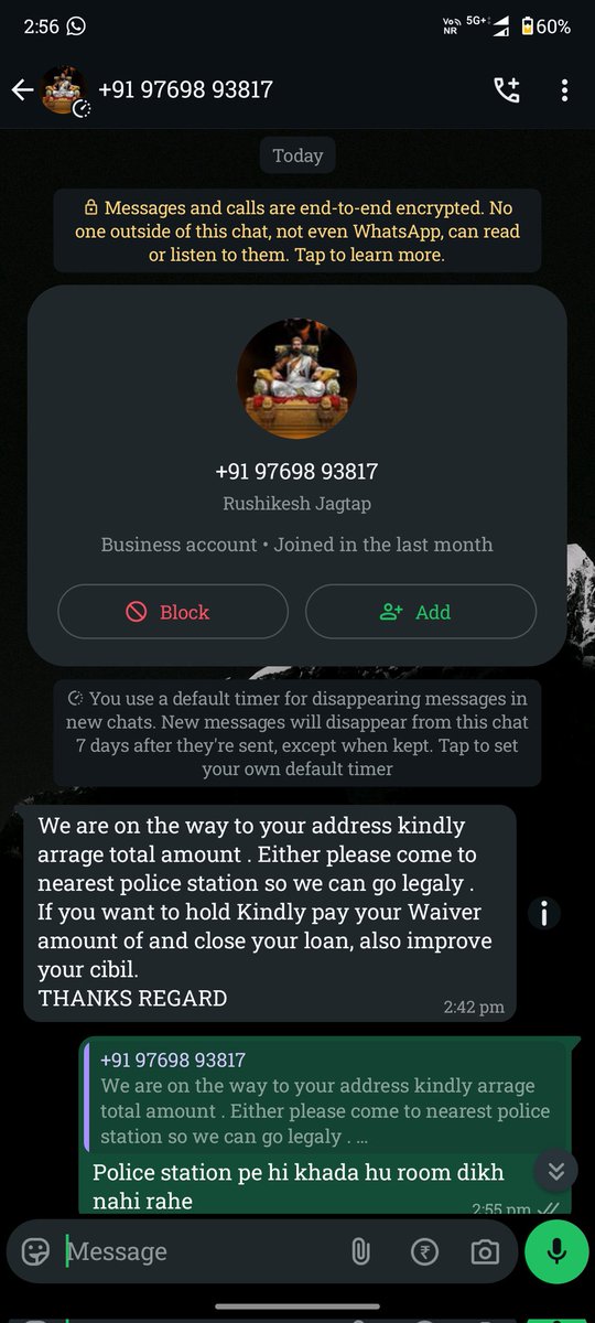 Tejasop63664385's tweet photo. @Paytm @paytmpostpaid @RBI 
Dear team of Paytm postpaid and RBI, I had used my Paytm postpaid limit but due to Paytm's mistake I was not able to pay it. But now they are abusing my relatives by hacking my contact list. And they were threatening me with police action. https://t.co/vMCtSlnXBM