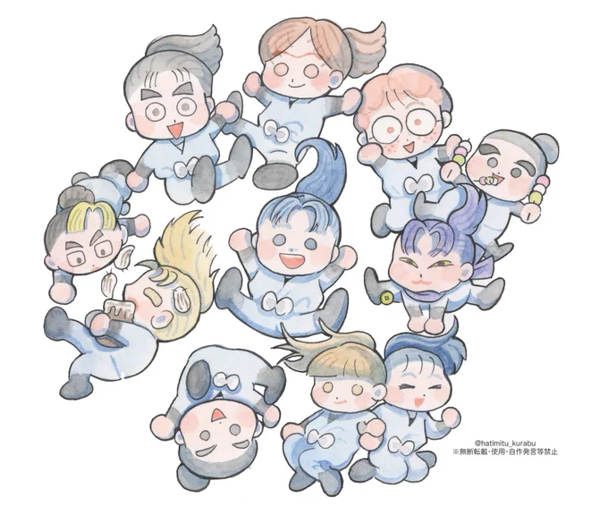 2016年← →2025年 リメイクついでにい組とろ組を追加! #rkrn