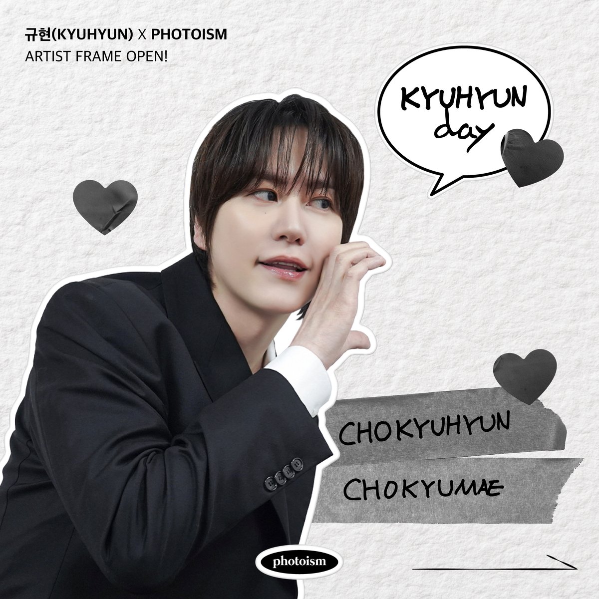 photoism_Idn's tweet photo. PHOTOISM X KYUHYUN
ARTIS FRAME SEGERA RILIS !

Frame artist <KYUHYUN > akan segera rilis di photoism.

Ambil momen dan kenangan spesial dengan spesial frame dari <KYUHYUN> di seluruh store photoism.

* PERIODE : 02/03~ 02/24 (KST).

ONLY IN PHOTOISM https://t.co/o8lhfwtSgC