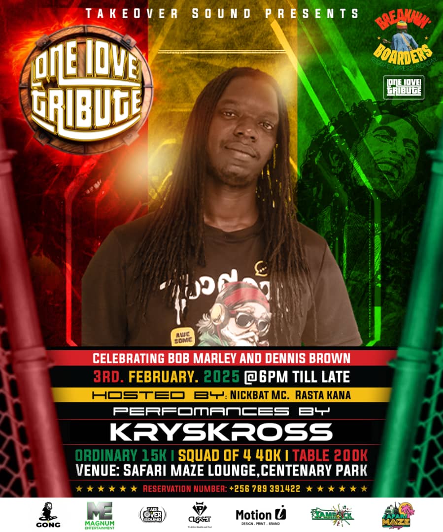 cwynenalukalala's tweet photo. Monday 3rd Feb Let's all come feel the Good Vibes 
#OneLoveTribute2025 https://t.co/Cmj1PNcSPF