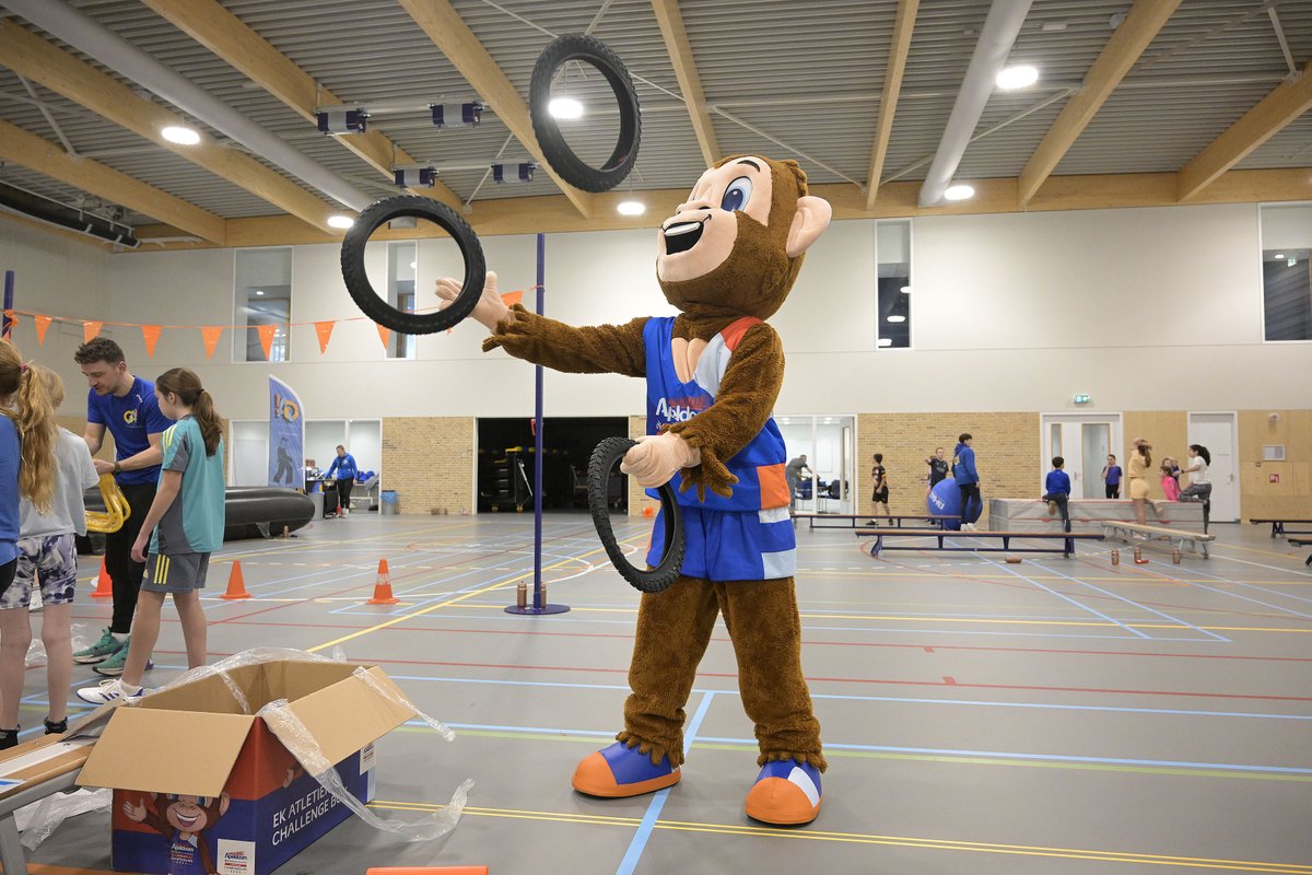 🐵 Afgelopen woensdag was alweer de 3e Champ on Tour in aanloop naar de EK Indoor Atletiek in <a href="/Omnisport/">Omni 🔴</a>  <a href="/gem_apeldoorn/">Gemeente Apeldoorn</a>  

Meer weten of meedoen? ➡️ shorturl.at/s45V1

<a href="/GelderlandSport/">Gelderland Sport!</a> <a href="/Atletiekunie/">Atletiekunie</a> <a href="/gemharderwijk/">Gemeente Harderwijk</a>