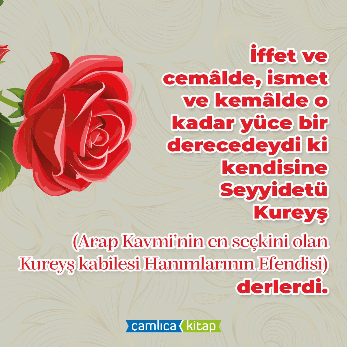 camlicakitap's tweet photo. Yeni eserimiz "Hazret-i Amine Validemiz" Çamlıca Kitap mağazalarında ve https://t.co/j5VymVhKpu'da sizlerle. https://t.co/MVJV5gMD5K