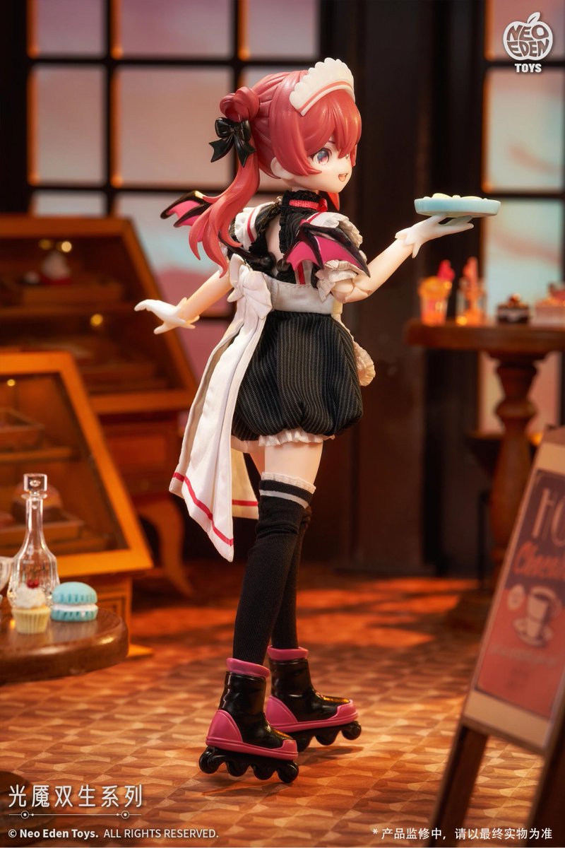 🆕ブラインドドール新作速報🆕 Neo Eden Toysとイラストレーター「最最