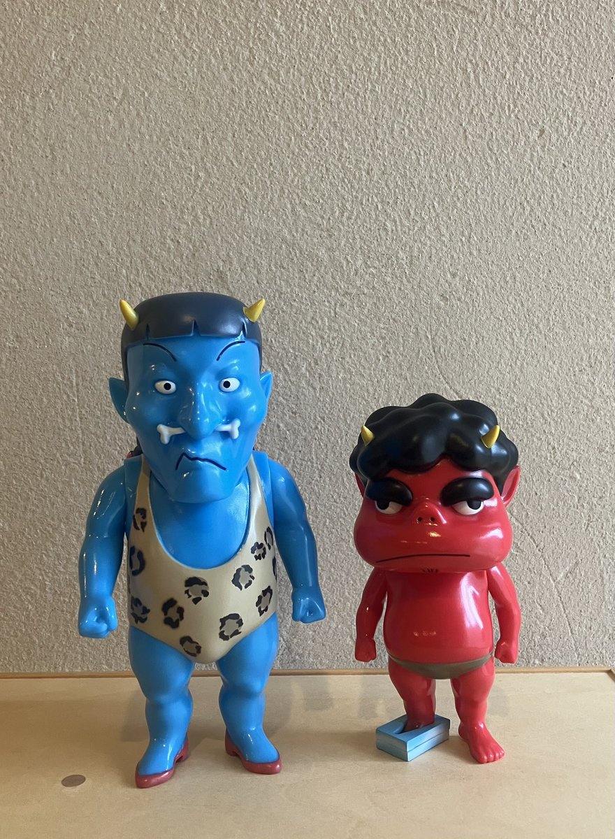 電鬼グルーヴ ソフビ フィギュアセット＜1117セット限定＞ 節分鬼oni