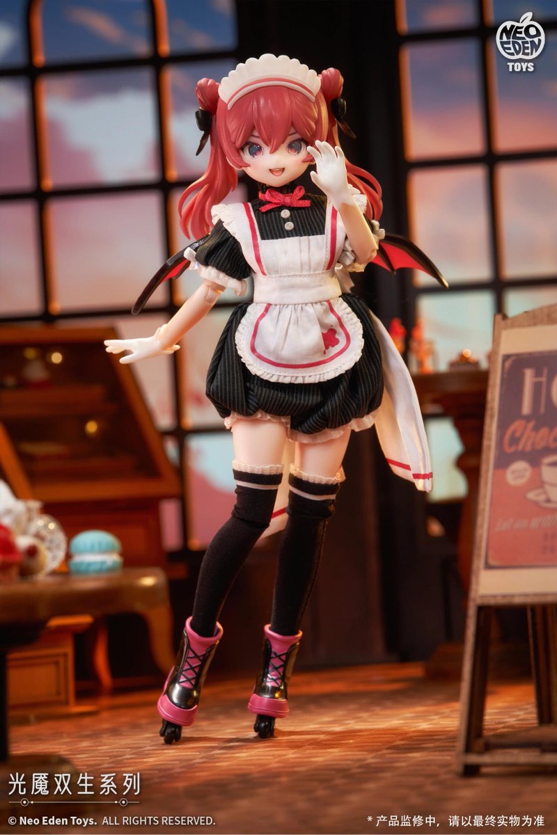 🆕ブラインドドール新作速報🆕 Neo Eden Toysとイラストレーター「最最