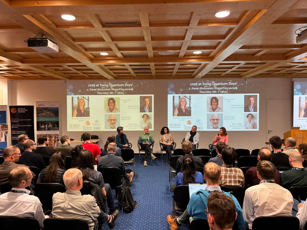 Geneva Science and Diplomacy Anticipator (@gesdaglobal) on Twitter photo Yesterday, we participated in the Swiss Quantum Days 2025 in Arosa, where global experts convened to discuss the future of quantum technologies and their impact on society.
<a href="/OQI_at_CERN/">Open Quantum Institute (OQI)</a>: lnkd.in/dDfYDBiq
The Swiss Quantum Days: lnkd.in/e-R5VgQe
#IYQ2025 #GESDA Yesterday, we participated in the Swiss Quantum Days 2025 in Arosa, where global experts convened to discuss the future of quantum technologies and their impact on society.
<a href="/OQI_at_CERN/">Open Quantum Institute (OQI)</a>: lnkd.in/dDfYDBiq
The Swiss Quantum Days: lnkd.in/e-R5VgQe
#IYQ2025 #GESDA