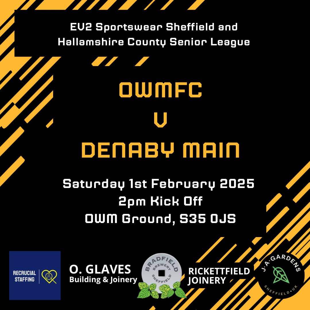 Oughtibridge WMFC tweet media