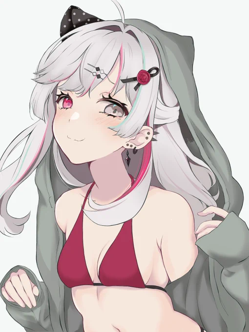 2年前はまだ健全絵を描いていたらしい事実(←2枚 