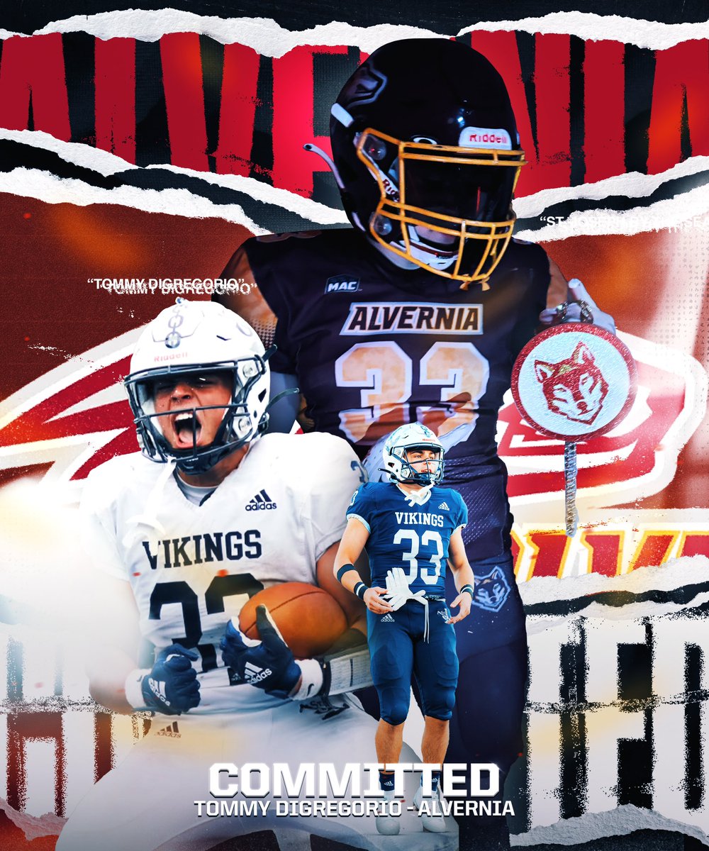 After careful consideration with my family and I. I am 110% committed to <a href="/AlverniaFB/">Alvernia Football</a>, thank you to everyone who has helped me along the way. #GOWOLVES #AGTG