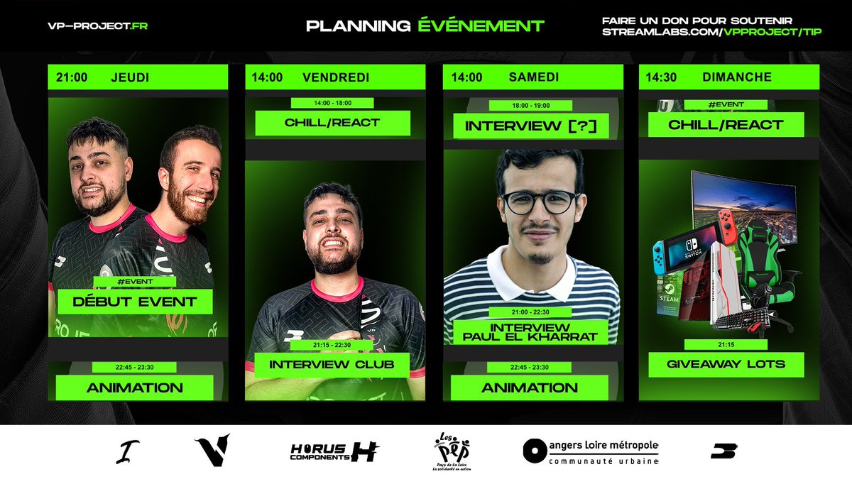 VAE_Victis_fr's tweet photo. 🔥 C'est parti pour une journée de CHILL & REACT ! 😎🎮 Ce soir, interview exclusive à 21h15 ! Ne manque pas ça ! 🚀 #VPProject https://t.co/c2NFJwTWoF
