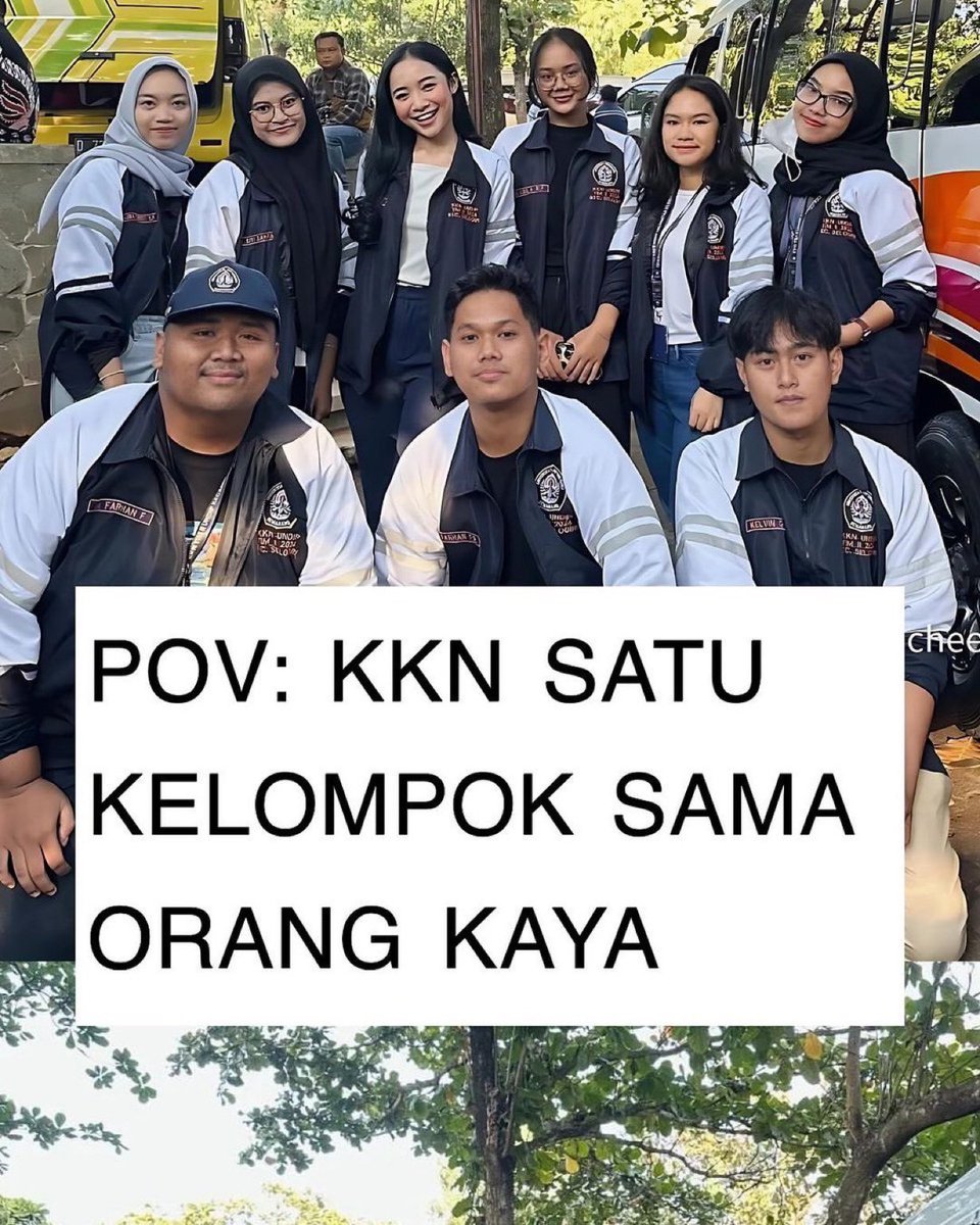 Tahukan kenapa dia kaya…
( Karena dia ga pelit untuk berbagi )

 Bawaannya positif vibes terus ya🤍