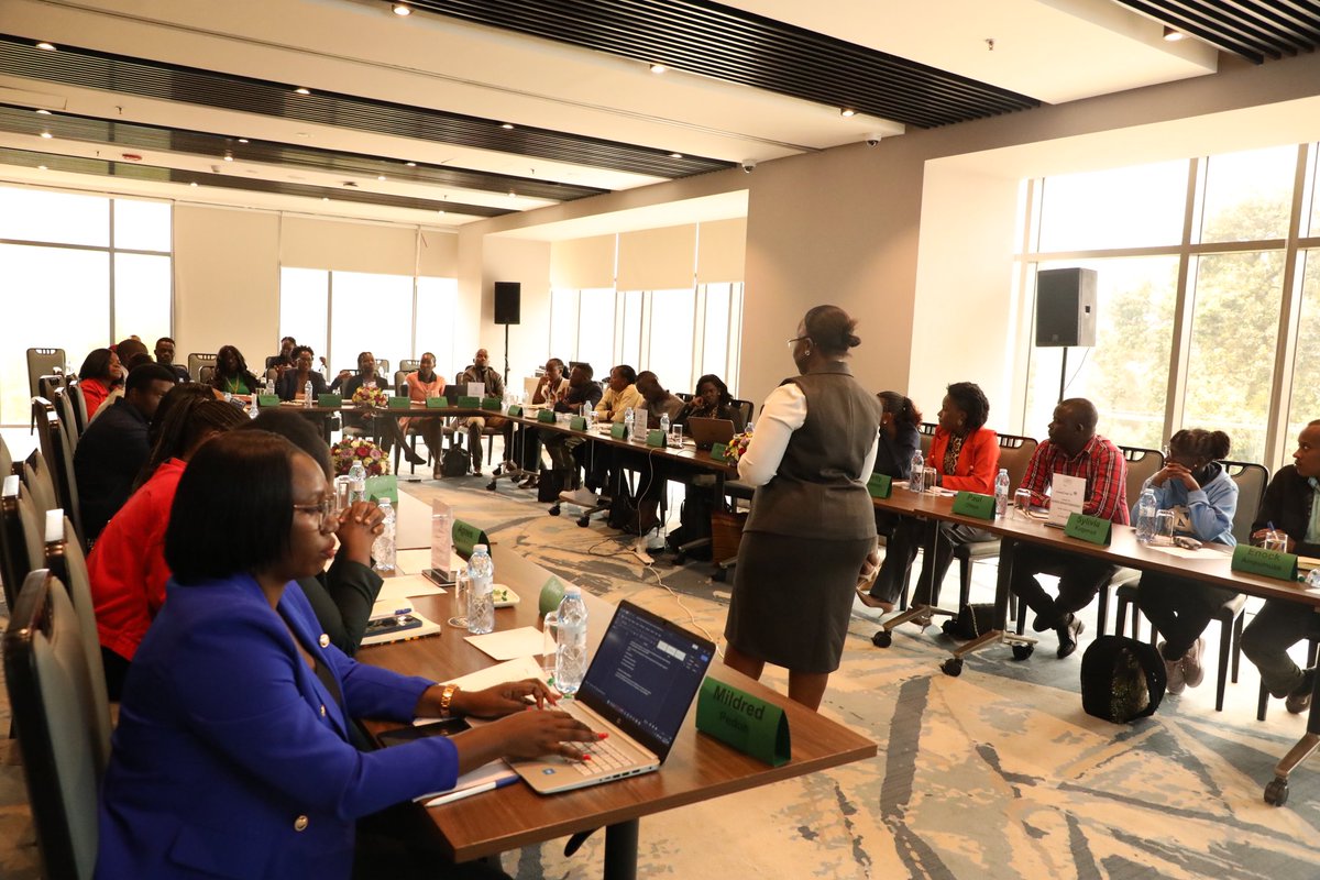 Mildred_Pedun's tweet photo. Just completed an insightful training on Gender-Responsive Reporting and Communication by the @AKU_GSMC.This experience has deepened my understanding of gender-sensitive storytelling, inclusive language, and the role of media in shaping equitable narratives.#GSMC #Genderreporting https://t.co/9Bd0Kcq08t