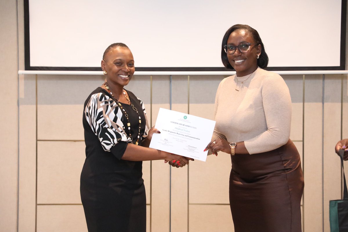 Mildred_Pedun's tweet photo. Just completed an insightful training on Gender-Responsive Reporting and Communication by the @AKU_GSMC.This experience has deepened my understanding of gender-sensitive storytelling, inclusive language, and the role of media in shaping equitable narratives.#GSMC #Genderreporting https://t.co/9Bd0Kcq08t
