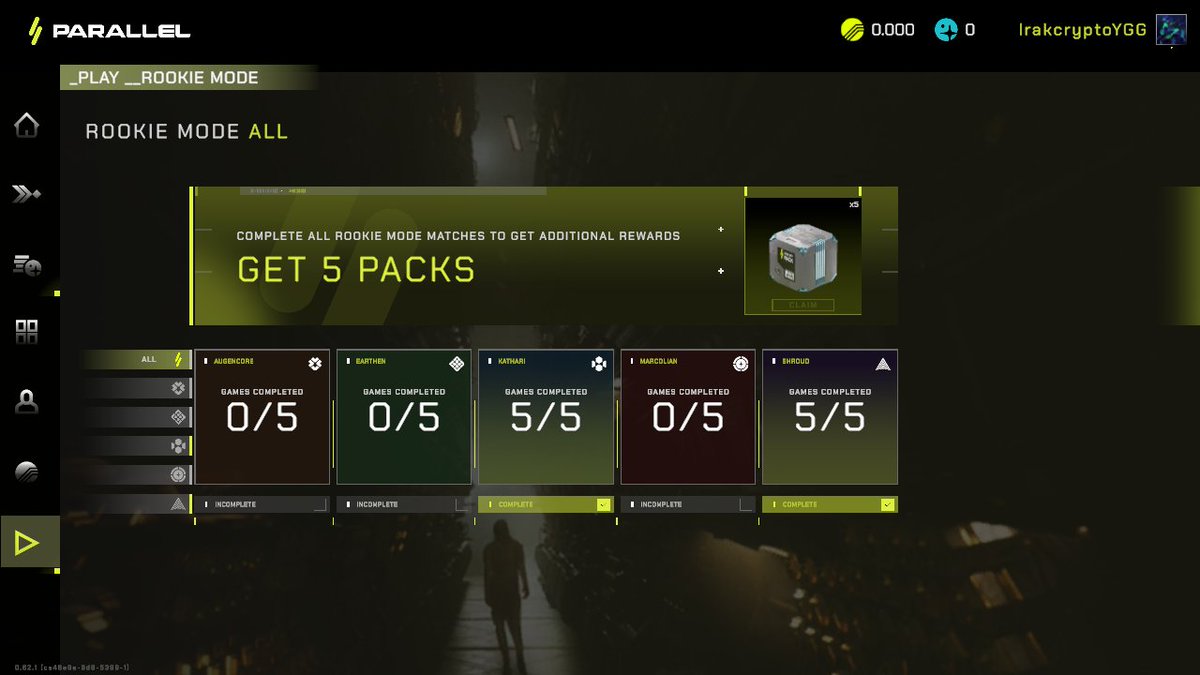 jaks0319's tweet photo. Finally finished 10 Rookie matches!! so what are you waiting for try
@ParallelTCG
now!!!  #ParallelxARC

@YGGPilipinas
@ParallelTCG https://t.co/iz1rs5fBYQ