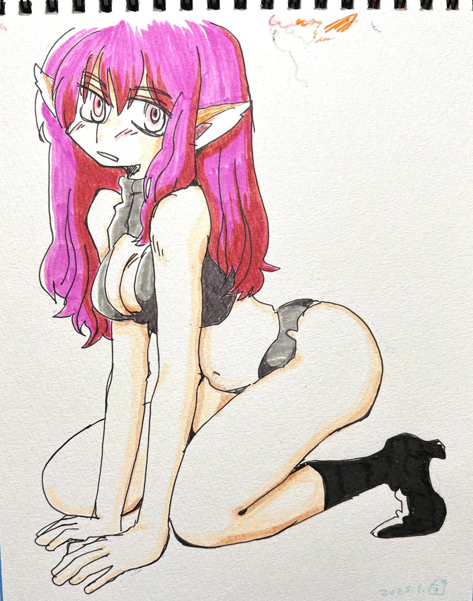 後色々(4コマと2コマと落書き) 