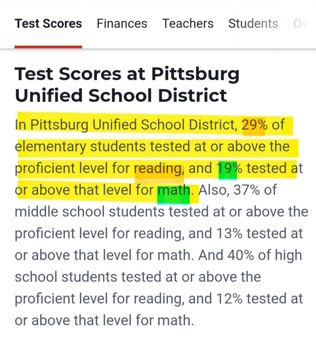 x.com/libsoftiktok/s…

Pittsburgh, I think you have an issue🤔

Only 29% of your elementary students are proficient in reading, and only 19% of your students are proficient in math...but instead, you're giving 1st grade lessons on adult's sexual preferences

This needs to stop