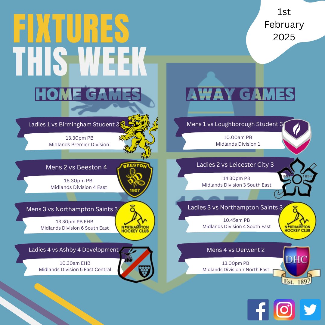 Loughborough Town HC tweet media