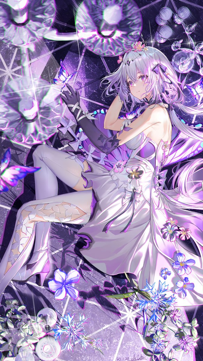 #崩壊スタ一レイル 遐蝶