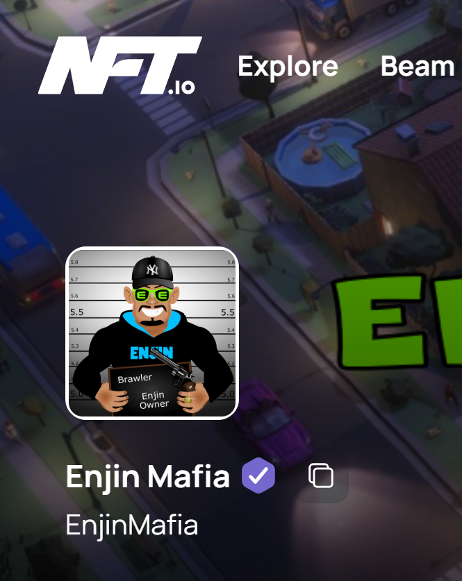 Enjin Mafia (@enjin_mafia) on Twitter photo 🔥We are proud to announce that <a href="/Enjin_Mafia/">Enjin Mafia</a> is now a “Verified Collection” on NFT.IO
🚬❤️
#Enjin #Enj #Crypto #NFT #PlaytoEarn #Giveaway 🔥We are proud to announce that <a href="/Enjin_Mafia/">Enjin Mafia</a> is now a “Verified Collection” on NFT.IO
🚬❤️
#Enjin #Enj #Crypto #NFT #PlaytoEarn #Giveaway