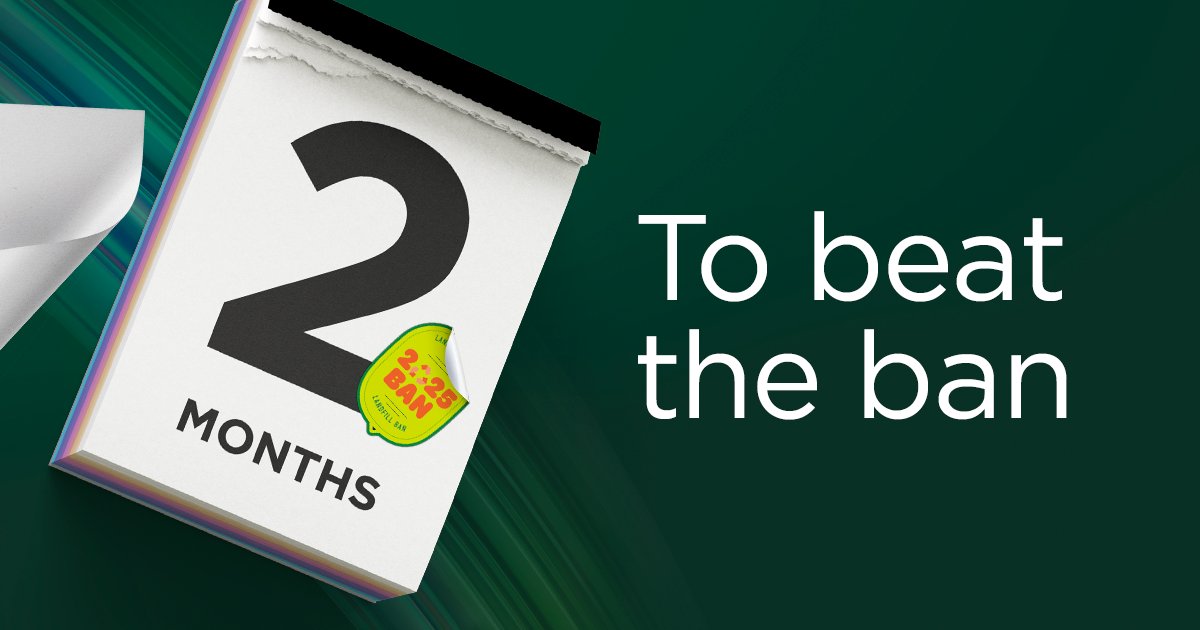 The countdown is ON⏱️2 months until new recycling regulations come into effect.
If you’re unsure how the new food waste legislation will affect you, contact ReFood for free expert advice to help you navigate the changes.
bit.ly/4hp4QSL
0800 011 3214 | info@refood.co.uk