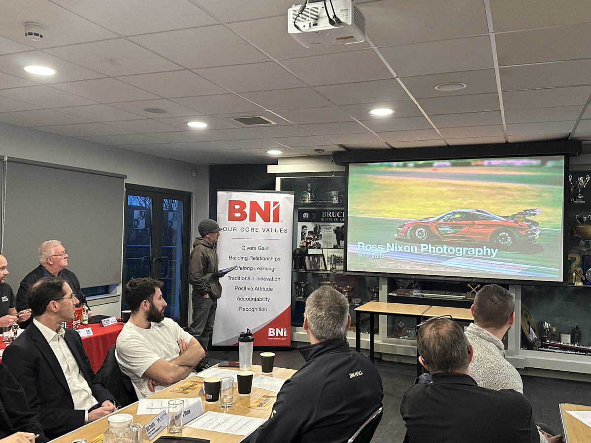 BNITGIEdin's tweet photo. Busy day with new member Steven welcomed and many testimonials shared. Go fast alone, go far together 👍 https://t.co/vHwPj9oqjl