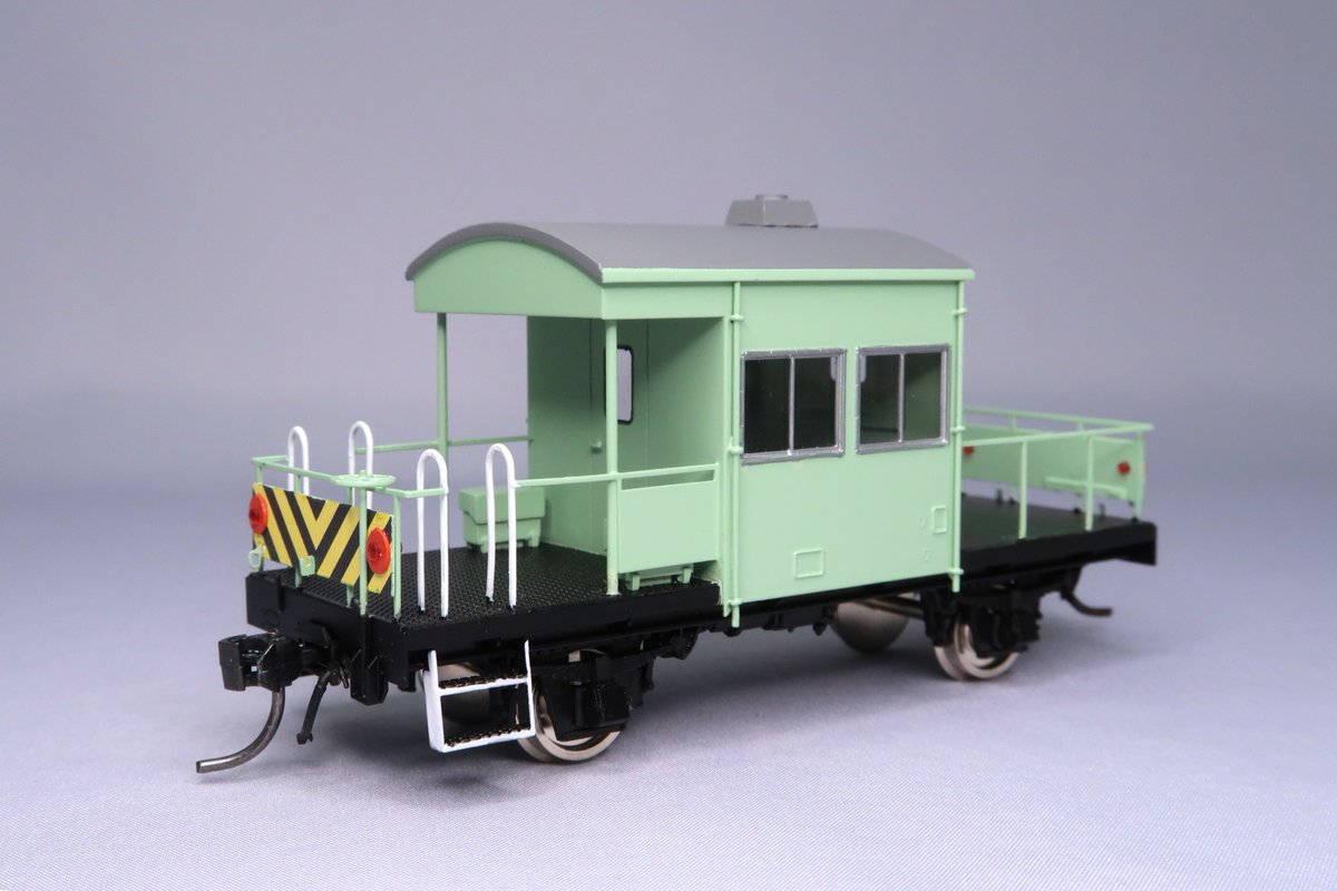 東武ヨ101形 特製完成品】 カツミ直営店限定品「東武鉄道ヨ101