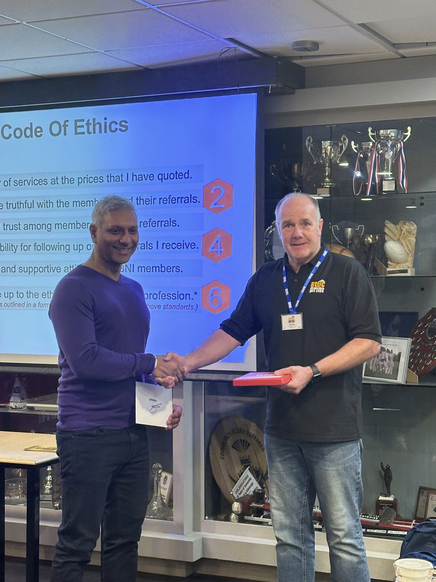 BNITGIEdin's tweet photo. Busy day with new member Steven welcomed and many testimonials shared. Go fast alone, go far together 👍 https://t.co/vHwPj9oqjl