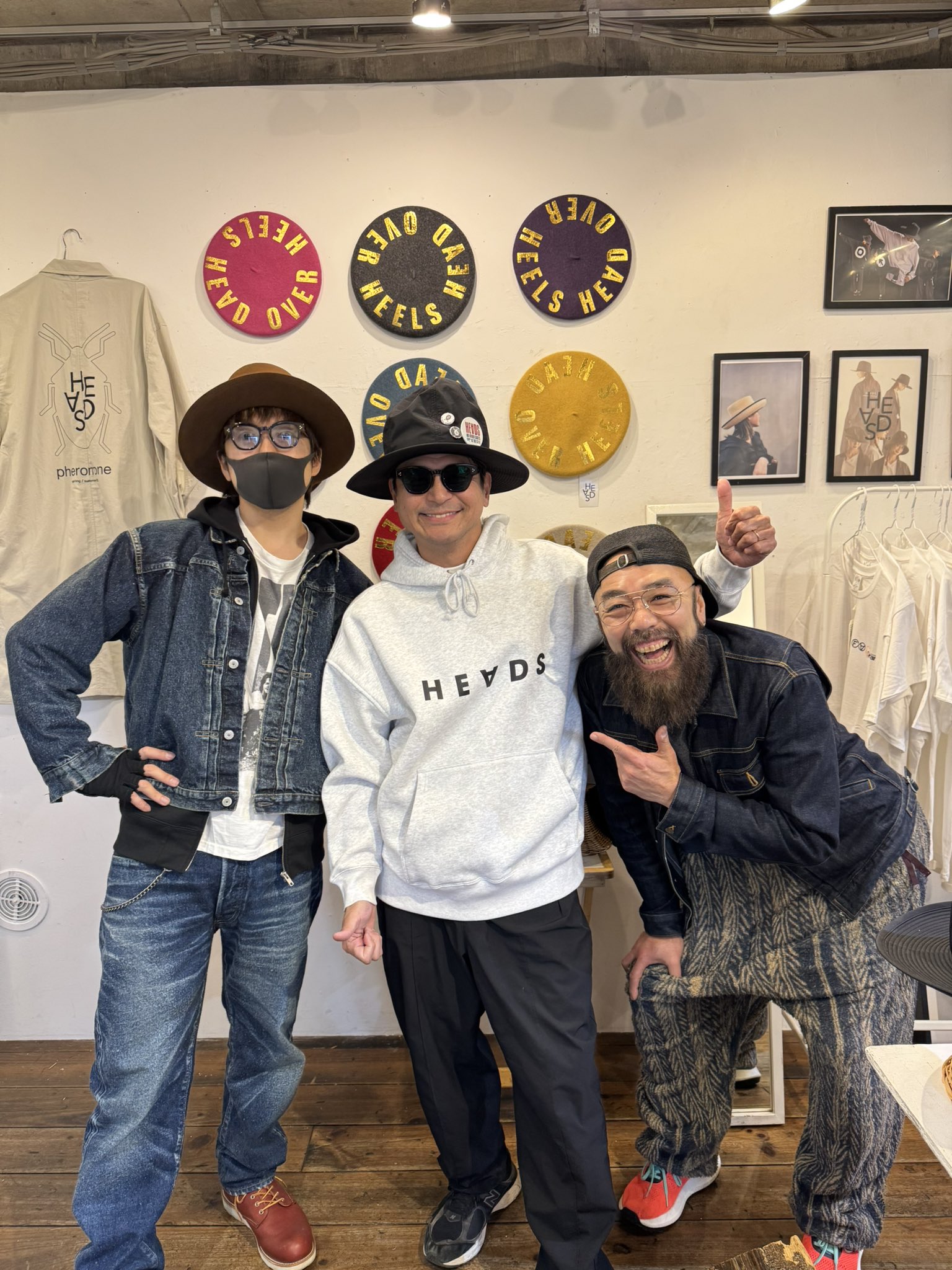 高橋優 マックダディ トレーナー