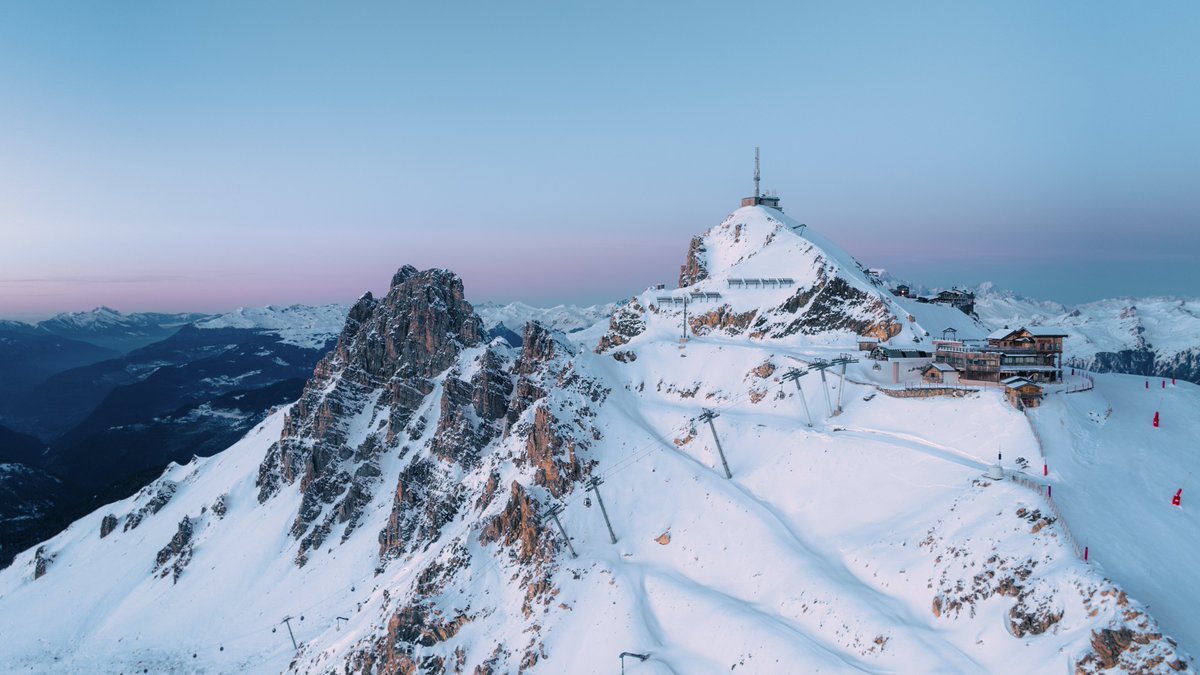 Les 3 Vallées tweet media