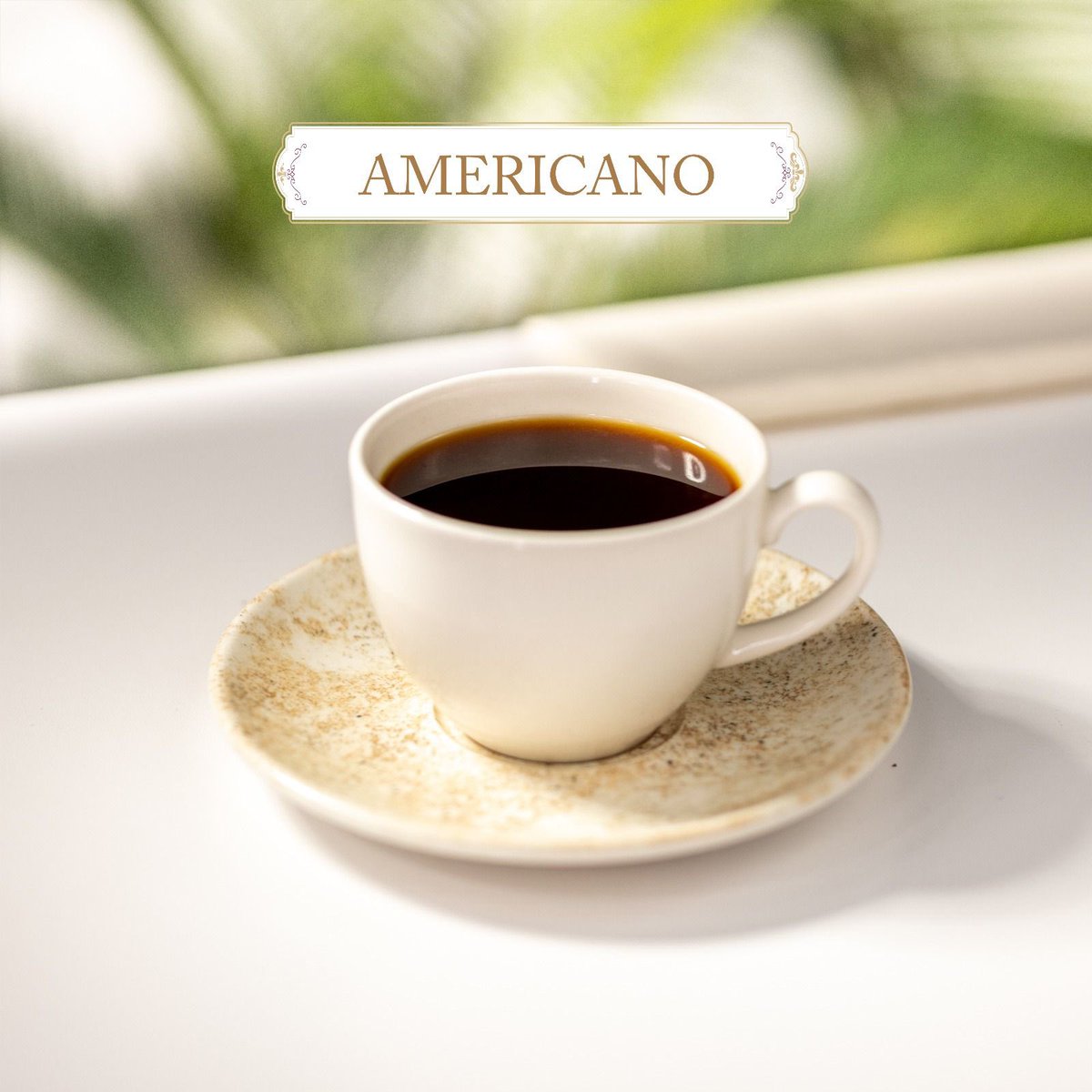 Yoğun ve dengeli bir lezzet: Saf kahve tutkunlarının tercihi, Americano! ☕✨