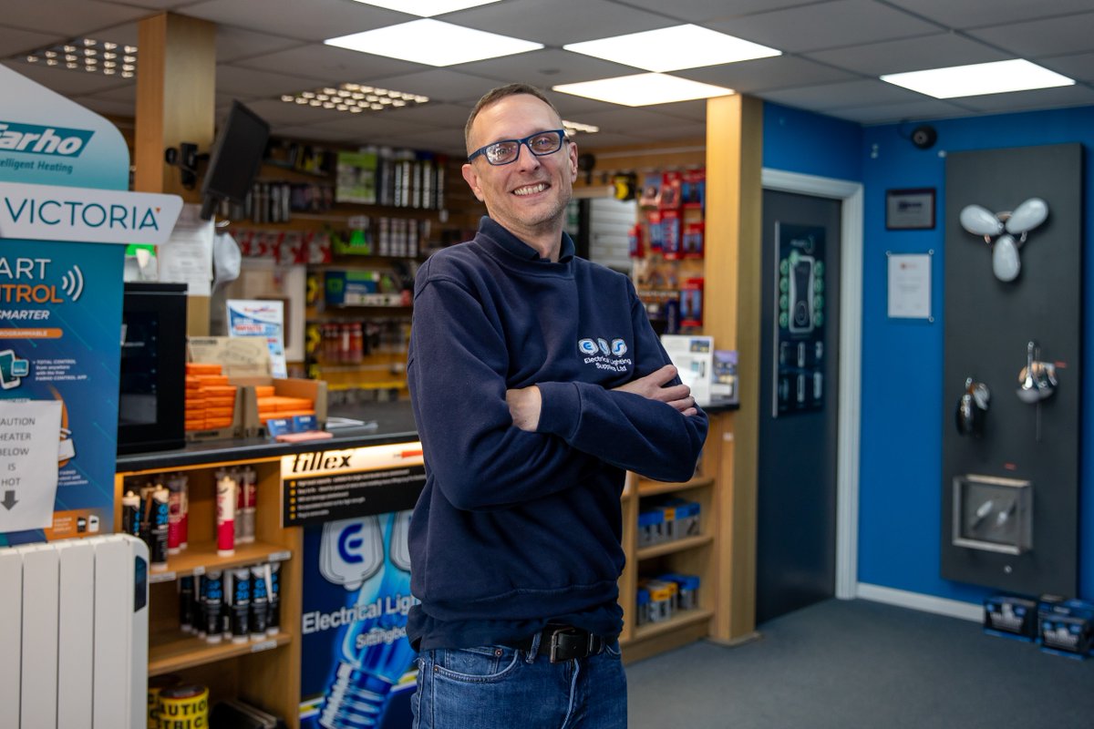 Happy birthday to Chris, our amazing manager from the Sittingbourne branch. Enjoy your day! 🎂🎈

#ElectricalLightingSupplies