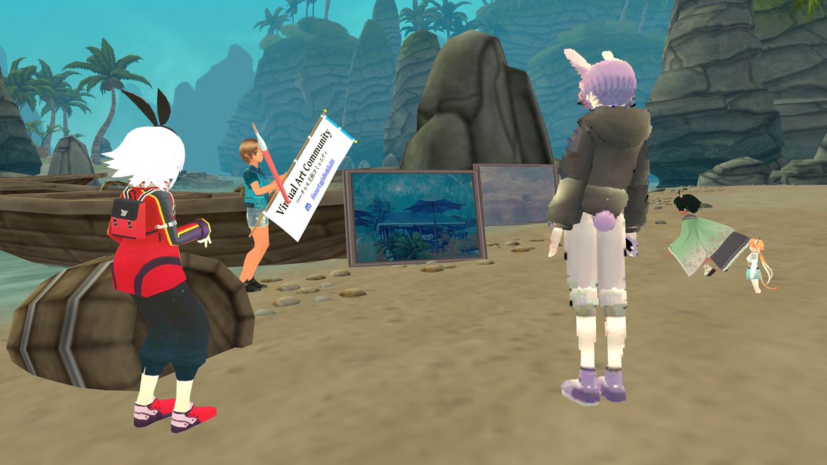T_I_SHOW's tweet photo. 🔔本日 21:30〜22:00 VRChatで美術個展
🎨プロの画家の美術解説が聞けるイベントです!
✅ 美術初心者歓迎
✅ Quest対応
✅ 途中入退場自由
🚩TOMOYAweson(@Tomoya01U )にJoin!
🔽 VR美術コミュニティ🔽
https://t.co/DtysFWWCYS
#VRChat #VRChat始めました #WESON https://t.co/sxXSW3RQy0