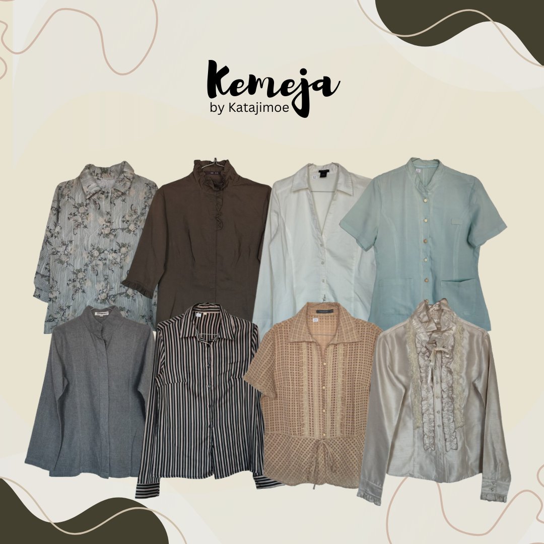 katajimoe's tweet photo. Preloved start 8k aja &amp; all under 30k😭🤙
Link: https://t.co/eywjtAfevY
#zonauang https://t.co/2wVD35ou7f