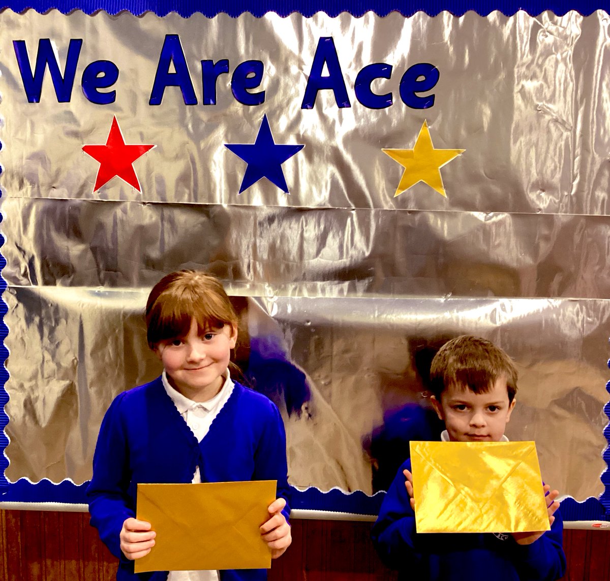 🌟 CELEBRATION ASSEMBLY 🌟 

Our certificate winners and heroes 🏆 

1️⃣ RELIABLE heroes 👫
2️⃣ CURRICULUM heroes 🌍 
3️⃣ ACE superstar 💫
4️⃣ ATTENDANCE golden tickets 🎫 

#friyay #weareace 💙