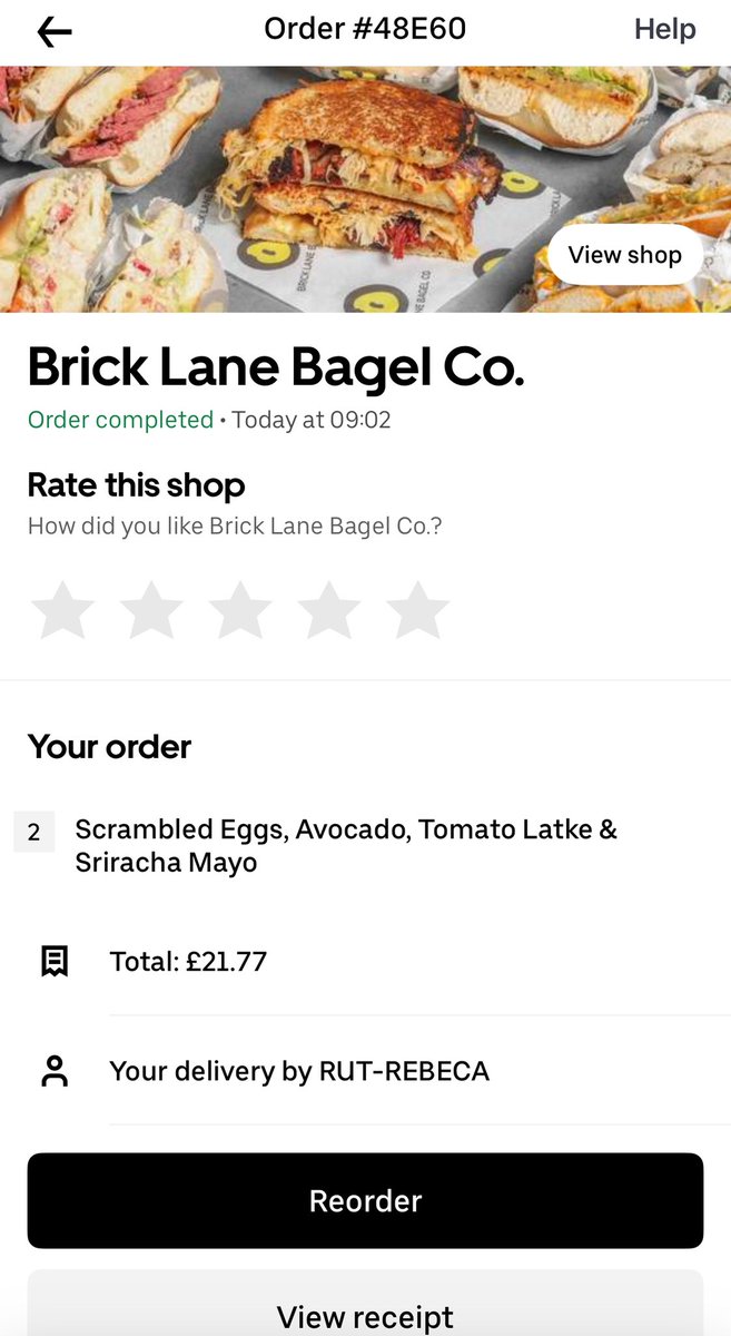 hatwell96's tweet photo. @UberEats Your delivery driver has “claimed” to deliver and taken my food that I’ve paid for, you’re refusing to refund and I’m unable to contact the delivery driver.

This has happened far too many times, you need investigating.

#UberEats https://t.co/C7vXpREejN