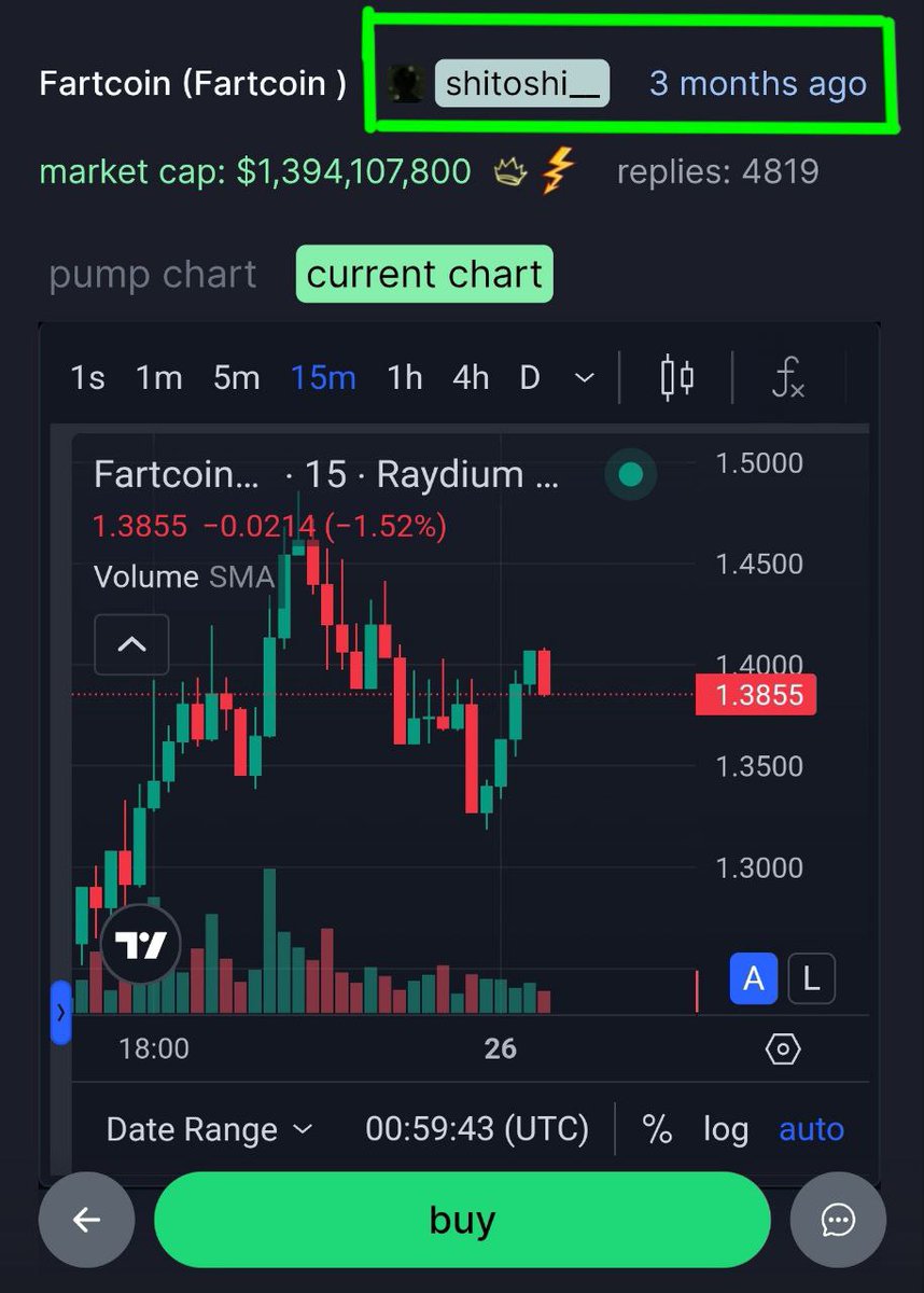 ogenesisc's tweet photo. @cryptojourneyrs Just took over and builded a real #fartswap, that was the roadmap that @FartCoinOfSOL dev released. we on it! https://t.co/2dAn1jwjD8