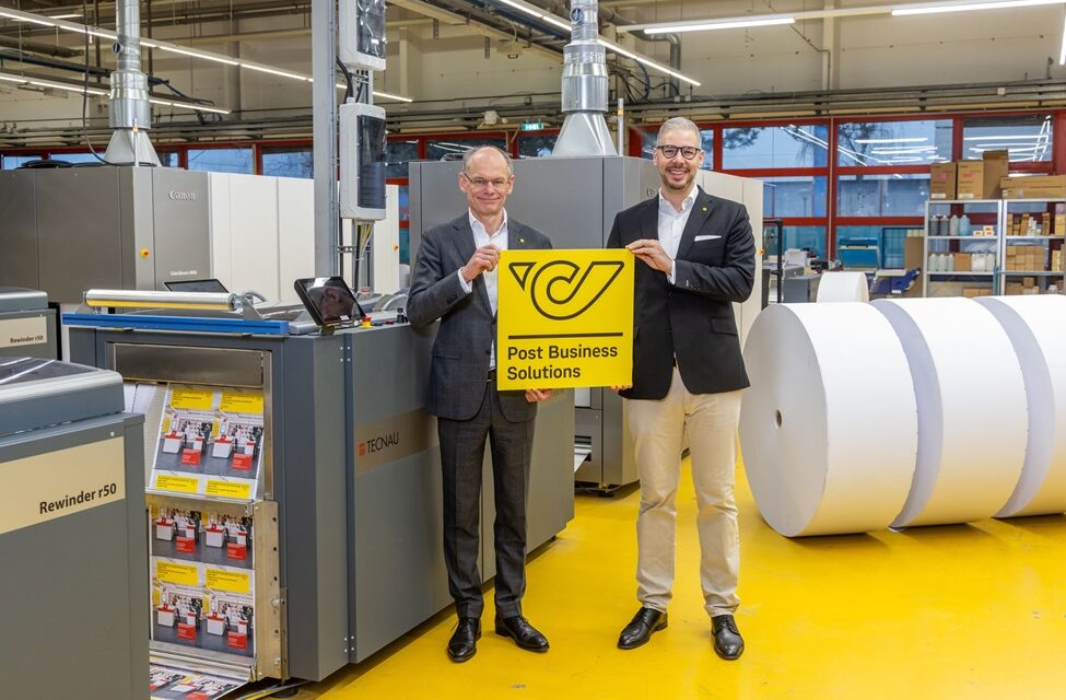 UPU_UN's tweet photo. Post #BusinessSolutions, a subsidiary of #AustrianPost, has acquired new #printing & inserting machines with higher print quality & savings in ink application.
More than 500 businesses in #Austria continuously benefit from these technologies & machinery.
https://t.co/u3t5zWjvmQ https://t.co/jknWSHkggY