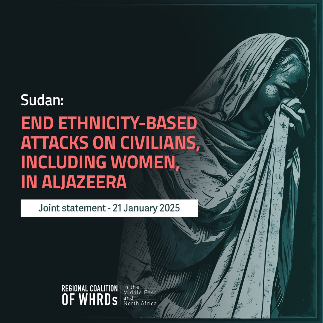 WHRDMENA تحالف المدافعات tweet media