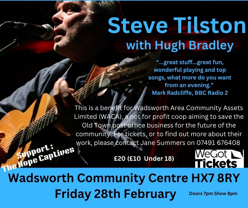 BGR Events (@eventsbgr) on Twitter photo Exciting young folk trio The Hope Captives added to <a href="/STilston/">Steve Tilston</a> benefit gig in 4 weeks time not to be missed #calderdale #hebdenbridge <a href="/WeGotTickets/">WeGotTickets</a> #livemusic #folk Exciting young folk trio The Hope Captives added to <a href="/STilston/">Steve Tilston</a> benefit gig in 4 weeks time not to be missed #calderdale #hebdenbridge <a href="/WeGotTickets/">WeGotTickets</a> #livemusic #folk