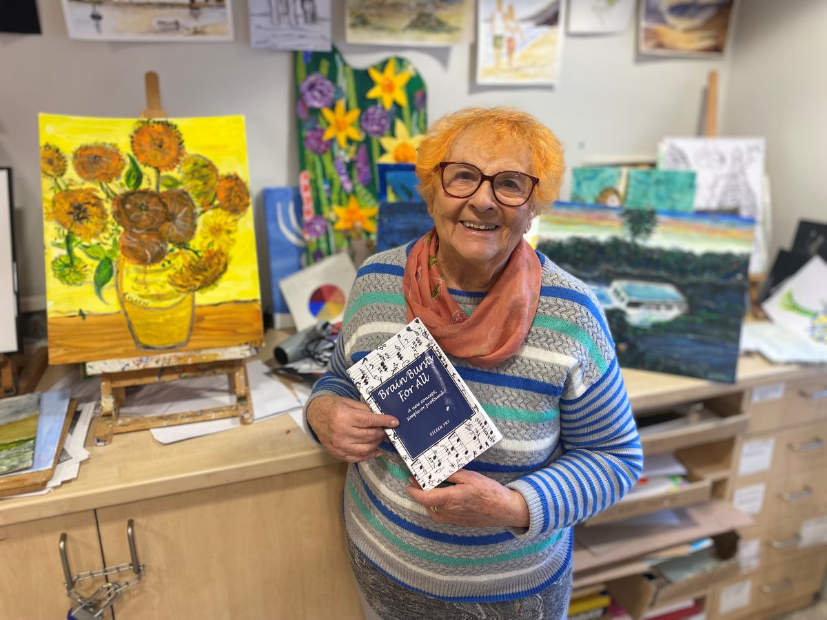 Meet Eileen, a resident at St Oswald's Retirement Village!

With a literary career spanning over 30 years, she's a testament to the power of pursuing your passions at any age.

Learn more about Eileen, her stories and her life at St Oswald's here👇🏾
extracare.org.uk/stories/eileen…