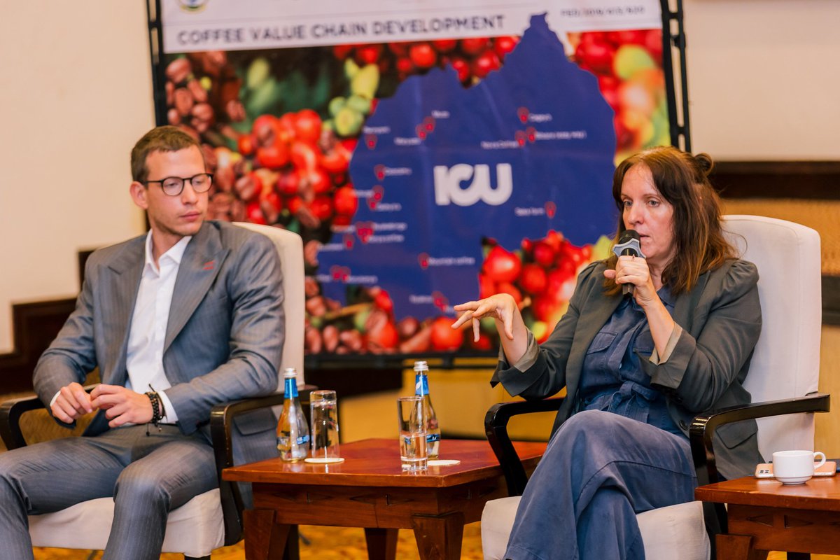 RegIsheja's tweet image. MC'd &amp;amp; moderated 2 panels, back to back, on enhancing the #coffee ☕️ value chain in #Rwanda 🇷🇼 for sustainable growth, quality excellence &amp;amp; export.

S/O to @icu_ong 🇮🇹, @RwandaAgri, @RwandAgriExport and @EUinRW 🇪🇺 

📸 : @MrMusoni

#Coffee #Kigali #Italy #Europe #RwOX