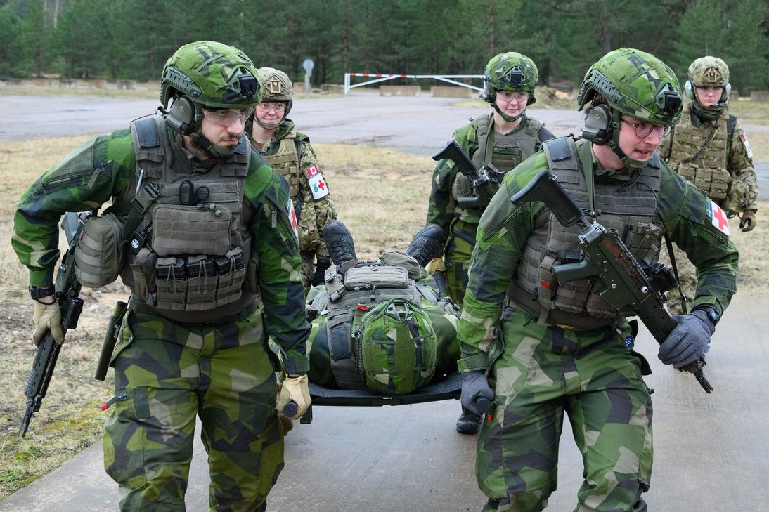 Multinational Corps Northeast tweet media