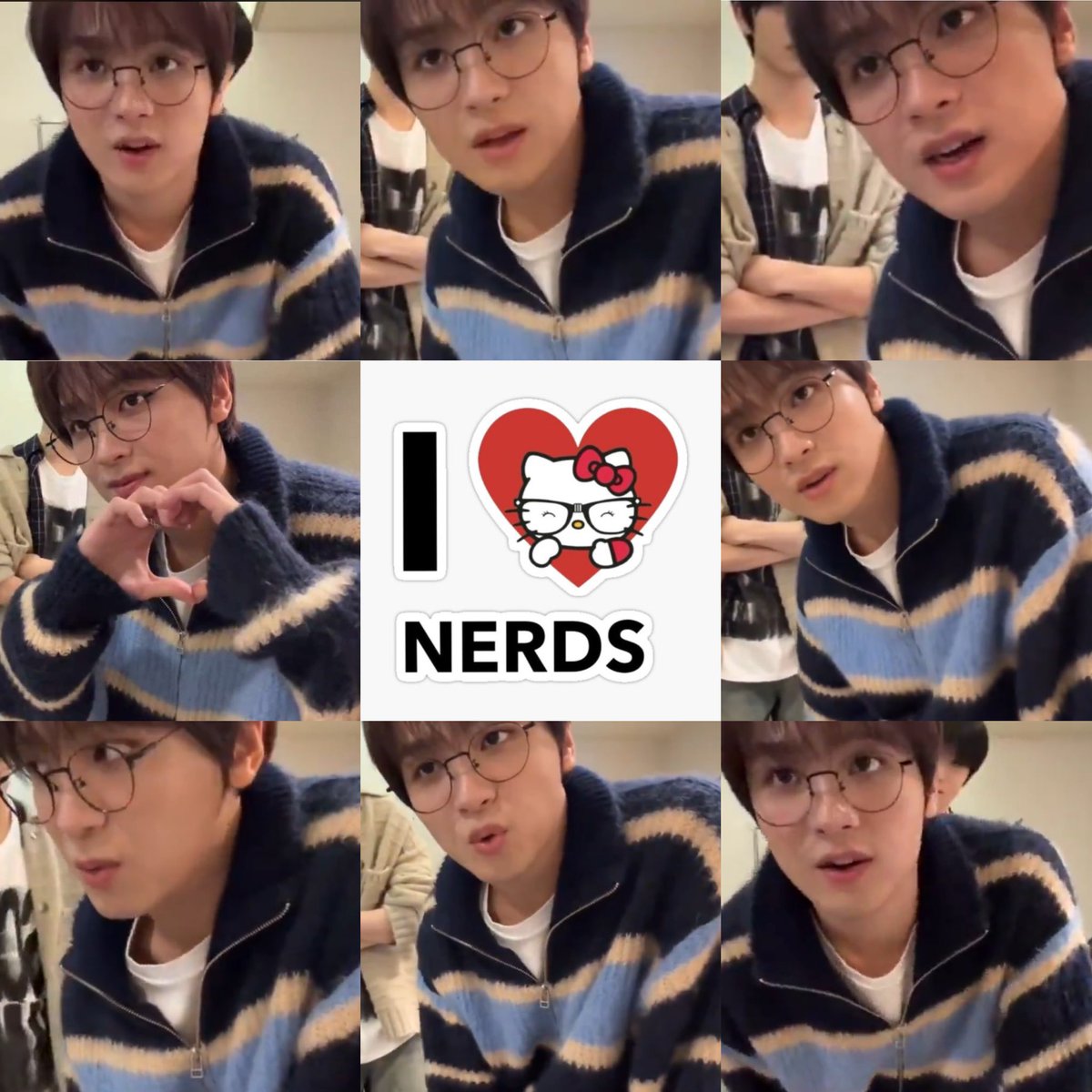 I LOVE (CUTE) NERDS