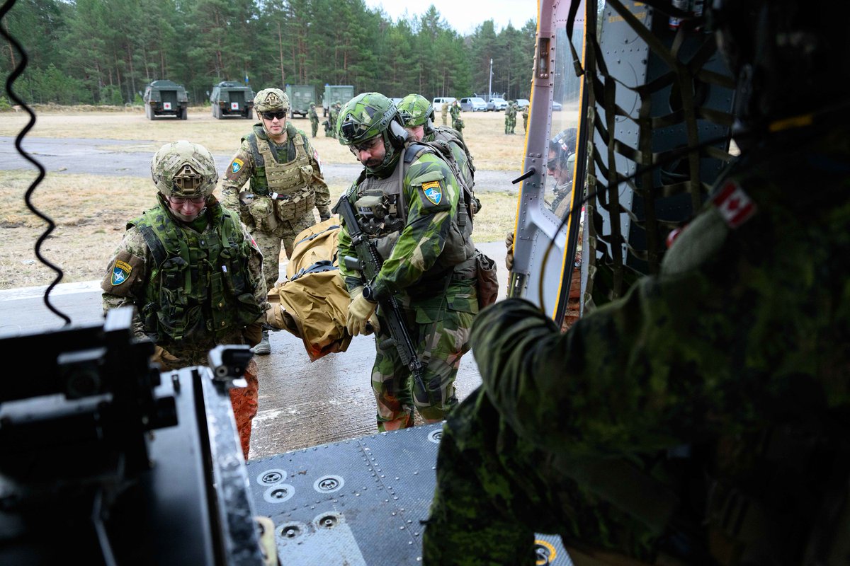 Multinational Corps Northeast tweet media