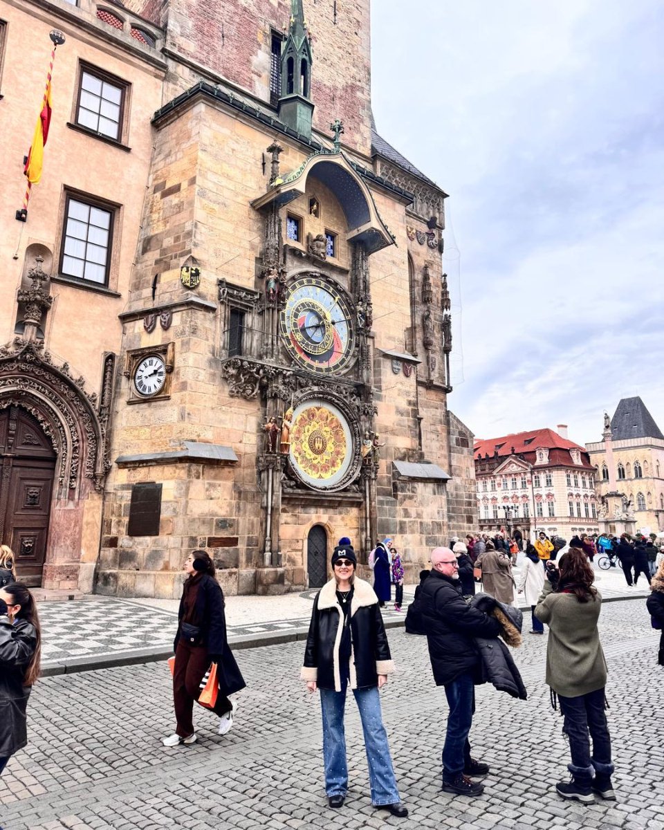 marldonltd's tweet photo. Our bobble hats have made it all the way to Prague! 🇨🇿

Don't forget to tag us in a post with your hat to be in with a chance of winning a Thermos flask! ☕ 

#subfloorprep #flooringsolutions #prague #construction https://t.co/bmlQ2UYmUn